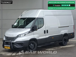 Iveco Daily Iveco Daily 35C21 2025 model! 210PK 2x Schuifdeur Dubbellucht LED ACC CarPlay L2H2 12m3 Airco - afbeelding nr 1