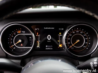 Jeep Wrangler Jeep Wrangler 2.0T Sahara 4WD Automaat 2 drs LEER / LIER / MATGROENE WRAP - afbeelding nr 26