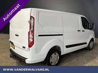 Ford Transit Custom Ford Transit Custom 2.0 TDCI 130pk Automaat L1H1 Euro6 Airco | Camera | Trekhaak | Android Carplay | Cruisecontrol Parkeersensoren, bijrijdersbank, verwarmde voorruit, LED - afbeelding nr 14