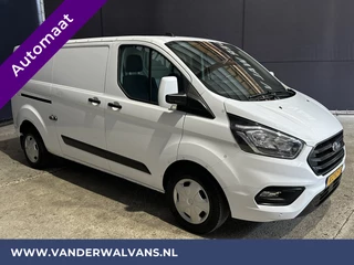 Ford Transit Custom Ford Transit Custom 2.0 TDCI 170pk Automaat L2H1 Inrichting Euro6 Airco | Navigatie | Camera | Android Auto | LED Trekhaak Cruisecontrol, Verwarmde voorruit, Stoelverwarming, Parkeersensoren, Bijrijdersbank - afbeelding nr 13