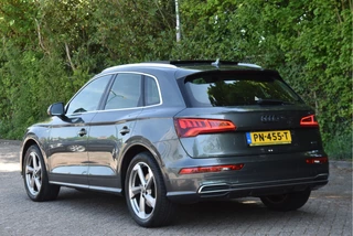 Audi Q5 Audi Q5 2.0 TFSI quattro Launch Edition 3x S-Line Vol | NL-Auto | Pano | Luchtvering | Carplay | Trekhaak | Camera | Virtual cockpit | Sfeerverlichting - afbeelding nr 29