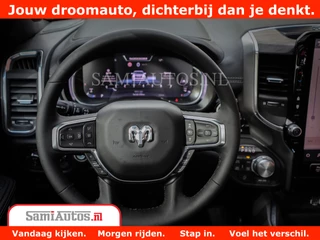 Dodge Ram 1500 Dodge Ram 1500 Night Premium | Full Option | De Meest Luxe Pick-Up in zijn Klasse | Comfortabele Dubbele Cabine met Royale 5 Zitplaatsen | BPM vrij | Nu Leverbaar uit Voorraad | Voorraad Nr 2215 - 4984 - afbeelding nr 19