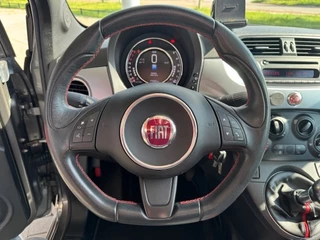 Fiat 500 Fiat 500 0.9 TWINAIR LOUNGE CABRIOLET - afbeelding nr 11