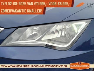 SEAT Leon Seat Leon ST 1.0 EcoTSI Style DSG, trekhaak, navi, carplay, dab, pdc, 16