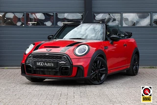 MINI Cooper S Cabrio 2.0 JCW |LED|CARPLAY|STOELVERW.|CRUISE|KEYLESS|PDC