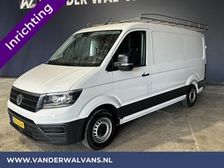 Volkswagen Crafter Android Auto, 3000kg Trekhaak, Imperiaal, Cruisecontrol, Parkeersensoren, Bijrijdersbank - afbeelding nr 10