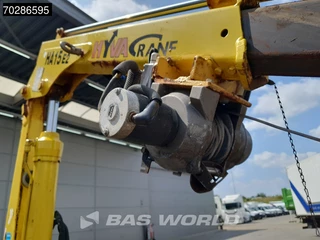 Iveco Daily Iveco Daily 35S14 Open Laadbak Kraanwagen Hyva HA15 Euro6 3,5t Trekhaak Crane Kranwagen Pritsche Pickup Open Box Trekhaak - afbeelding nr 11