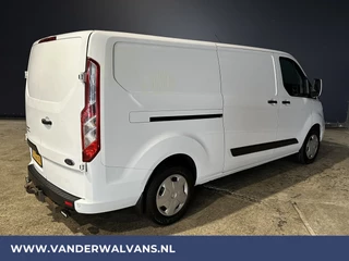 Ford Transit Custom Android Auto, LED, 2800kg Trekhaak, Cruisecontrol, Parkeersensoren, Bijrijdersbank - afbeelding nr 16