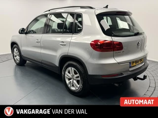 Volkswagen Tiguan Volkswagen Tiguan 1.4 TSi Sport&Style Automaat-Trekhaak-Panoramadak-Navigatie-Cr.contr-Carplay-Clima-Parkeersensoren-Lm16''velgen-Bluetooth - afbeelding nr 4