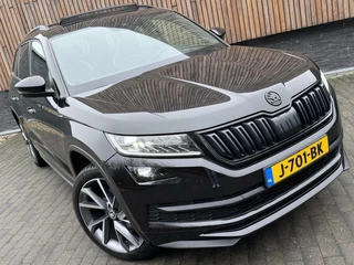 Škoda Kodiaq Skoda Kodiaq 1.5 TSI Sportline Automaat | Panoramadak | LED | Groot navigatiescherm | 20 inch lichtmetalen velgen | Stoelverwarming voor en achter | Trekhaak uitklapbaar | Adaptieve cruise control | Parkeersensoren voor en achter - afbeelding nr 61