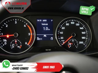 Volkswagen Crafter Volkswagen Crafter 35 2.0 TDI 180 pk DSG Aut. BPM VRIJ! 430x203 Open laadbak/ Schuifzeil/ Huif/ Climate/ Adapt. Cruise/ Camera/ Carplay - afbeelding nr 19