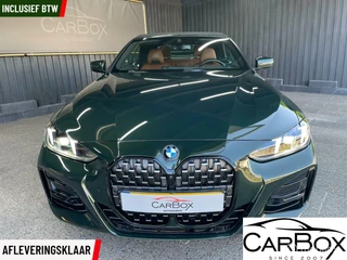 BMW 4 Serie BMW 4-serie Cabrio 430i High Executive M-Sport Individual - afbeelding nr 2