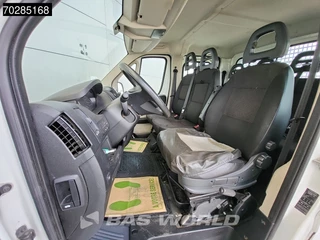 Citroën Jumper Citroën Jumper 130PK Open Laadbak Dubbel Cabine Trekhaak Euro6 Pritsche Pickup Open Box Trekhaak - afbeelding nr 10
