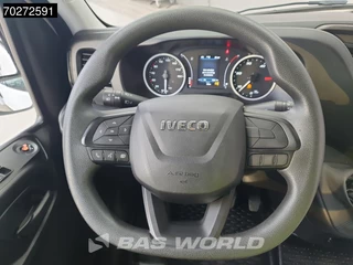 Iveco Daily Iveco Daily 35C16 Automaat Laadklep Bakwagen Airco Camera Dubbellucht Meubelbak Koffer 19m3 Airco - afbeelding nr 13