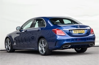 Mercedes-Benz C-Klasse Mercedes-Benz C-Klasse 180 AMG Aut9, Navi, Leder, Camera, PDC 2017 - afbeelding nr 11
