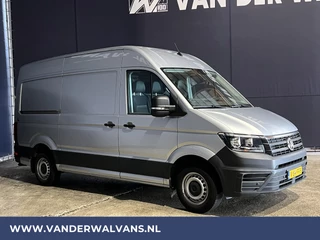 Volkswagen Crafter Android Auto, 3000kg trekvermogen, Parkeersensoren, Chauffeursstoel, Bijrijdersbank - afbeelding nr 11