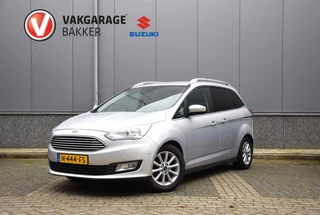 Ford Grand C-Max Ford Grand C-Max 1.0 Titanium 7p. | Parkeersensoren | Cruise control | Navigatie | - afbeelding nr 1