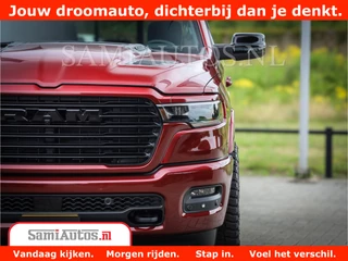 Dodge Ram 1500 Dodge Ram 1500 Laramie Sport | 420HP 636NM | Stoere Sport en indrukwekkende kleur | Comfortabele Dubbele Cabine met Royale 5 Zitplaatsen | Nu Leverbaar uit Voorraad | Voorraad Nr 2218 - 3854 - afbeelding nr 28