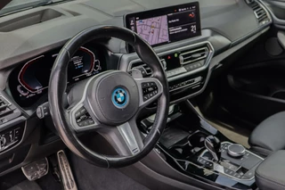BMW X3 BMW X3 xDrive30e M-SPORT PANORAMADAK HEAD UP HARMAN KARDON 360CAMERA - afbeelding nr 13