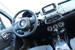 Fiat 500X Fiat 500X Cross 1.4 Turbo 2eEIG AUT XENON LEDER NAV CAM DAB TREKH '17 - afbeelding nr 27