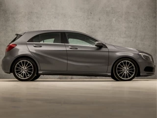 Mercedes-Benz A-Klasse (NAVIGATIE, NAP, LEDER/ALCANTARA, XENON, CRUISE, SPORTSTOELEN, PARKEERSENSOREN, NIEUWE APK, NIEUWSTAAT) - afbeelding nr 4
