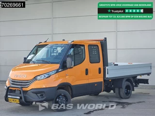 Iveco Daily Iveco Daily 35C21 3.0 210PK Black Edition 2025model Dubbel Cabine Open laadbak 3.5t Trekhaak CarPlay ACC LED Pritsche Pickup Airco Dubbel cabine Trekhaak - afbeelding nr 1