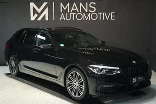 BMW 5 Serie BMW 5-serie Touring 540i xDrive / PANODAK / Soft Close / CAMERA / HUD / KEYLESS - afbeelding nr 44