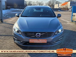 Volvo V60 Volvo V60 2.0 D4 Nordic+ Aut., ad. cruise, xenon, leer, camera, lane assist - afbeelding nr 3