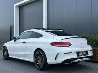 Mercedes-Benz C-Klasse Mercedes-Benz C-Klasse Coupé 180 AMG 2016 PANODAK NAVI CR CONTROL SPORTVELGEN - afbeelding nr 3