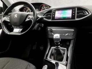 Peugeot 308 (PANORAMADAK, APPLE CARPLAY, NAVIGATIE, LANE ASSIST, GETINT GLAS, SPORTSTOELEN, CRUISE, PARKEERSENSOREN, LM VELGEN, NIEUWSTAAT) - afbeelding nr 7