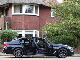 BMW 5 Serie BMW 5 Serie 520i 260PK+ M-Perf. M5 ed. M-pakket / High Ex *NAP* - afbeelding nr 4