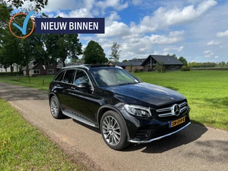 Mercedes-Benz GLC 350 cdi AMG V6 | 4x4 | Pano | Burmester | Leder | Luchtvering |