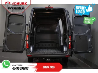 Mercedes-Benz Sprinter Mercedes-Benz Sprinter 319 CDI Aut. L2H2 BPM VRIJ LED/ 3.5t Trekverm./ Gev.Stoel/ Camera/ Cruise - afbeelding nr 5