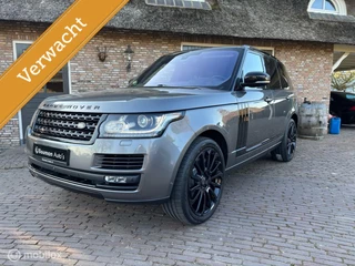 Land Rover Range Rover Land Rover Range Rover 4.4 V8 Grijs kenteken - afbeelding nr 9