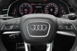 Audi Q8 Audi Q8 55 TFSI e quattro Pro Line S / Vol opties!! / Trekhaak / Panoramadak / 360Camera / Head-up / 22'' / Softclose / B&O / Luchtvering / Keyless / Stuurverwarming / Sfeerverlichting / Stoelventilatie + verwarming / Dodehoek / - afbeelding nr 33