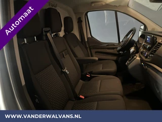 Ford Transit Custom Ford Transit Custom 2.0 TDCI 131pk Automaat L1H1 Euro6 Airco | LED | Cruisecontrol | Verwarmde voorruit Parkeersensoren, Bijrijdersbank - afbeelding nr 9