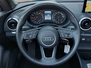 Audi A3 1.4 TFSI Sport Cabrio Edition | Origineel NL | Navi | Airco | Cruise | Led Koplampen | Pdc | Bluetooth Carkit+Streaming | Sportstoelen |  Licht+Regensensor | 17''lm | Windscherm - afbeelding nr 11