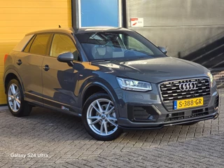 Audi Q2 35 TFSI S Line / Aut / 150 PK / TOPSTAAT / Navi / Ecc / Elek Pakket / Cruise Control / Led / Pdc / Allu Velgen
