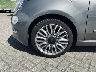 Fiat 500 Fiat 500 0.9 TwinAir Turbo Lounge glazen panoramadak NL auto - afbeelding nr 18