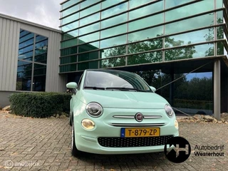 Fiat 500 Fiat 500 1.2 Lounge Cabrio Airco Nieuwe model - afbeelding nr 3