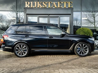 BMW X7 BMW X7 M50i High Executive|7-P|PANO|SKY LOUNGE|B&W|BTW AUTO - afbeelding nr 4