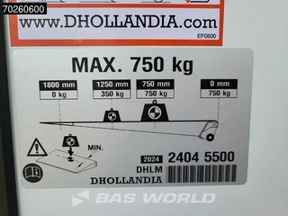Iveco Daily Iveco Daily 35S21 Automaat Lat om lat Dhollandia laadklep Bakwagen ACC LED Meubelbak Koffer Airco - afbeelding nr 19