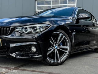 BMW 4 Serie BMW 4-serie Cabrio 420i M Sport |HUD |Memory |H&K |Keyless - afbeelding nr 9