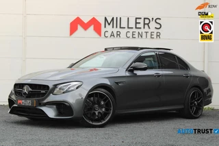 Mercedes-Benz E-Klasse AMG 63 4MATIC 360 PANO HUD LUCHTVERING