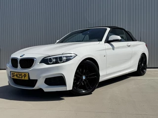 BMW 2 Serie BMW 2-serie Cabrio 218i Executive M-Sport|Navi|NL-Auto - afbeelding nr 22