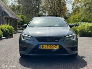 SEAT Leon Seat Leon ST 2.0 TSI Cupra 290PK  PANO/STLVW/PDC/NAVI - afbeelding nr 4