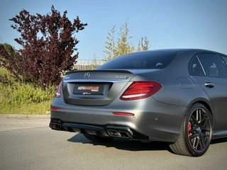 Mercedes-Benz E-Klasse Mercedes E-klasse AMG 63 S 4MATIC AMG E63 Magno matt|Camera|Keyless|Distronic|Luchtvering|AMG Exhaust|Head-up| - afbeelding nr 8