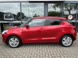 Suzuki Swift Suzuki Swift 1.2 Select Automaat | Achteruitrijcamera | Rood metallic - afbeelding nr 3