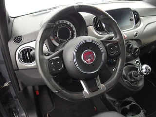 Fiat 500 NAVI / CRUISE / AIRCO / DAB+ / BLUETOOTH / ELEK RAMEN / NL-AUTO - afbeelding nr 17