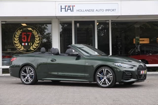 BMW 4 Serie BMW 4 Serie Cabrio M440i xDrive M-sport I ACC I 375pk - afbeelding nr 18